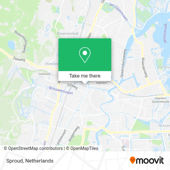 Sproud map