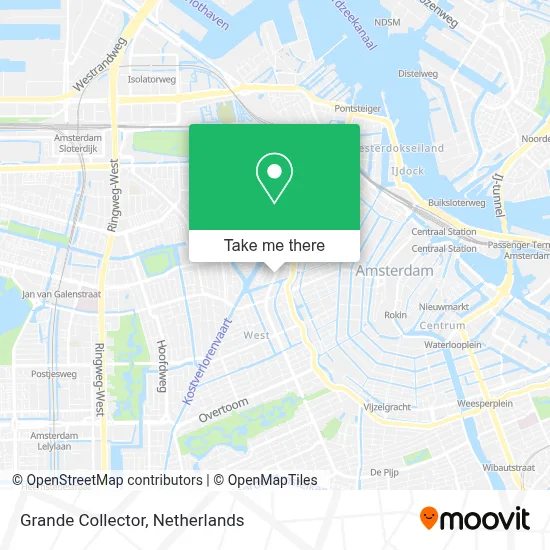 Grande Collector map