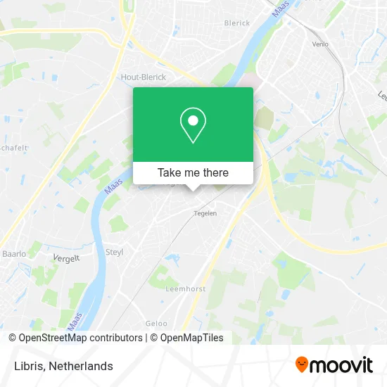 Libris map
