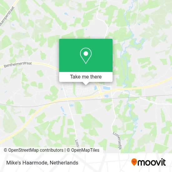 Mike's Haarmode map