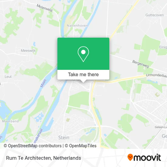 Rum Te Architecten map