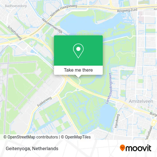 Geitenyoga map