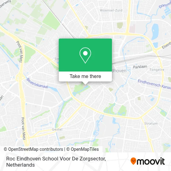 Roc Eindhoven School Voor De Zorgsector map