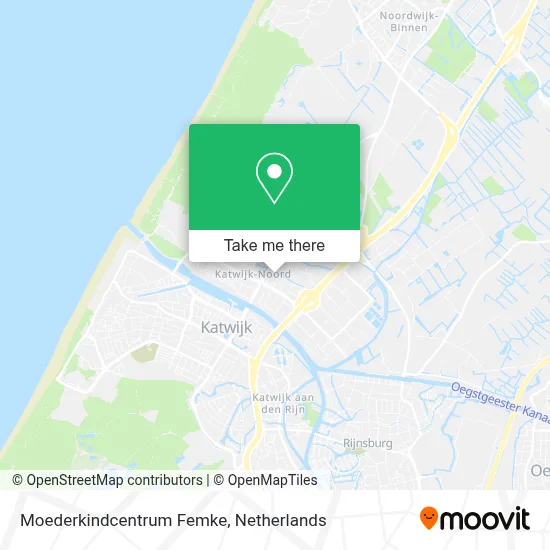 Moederkindcentrum Femke map