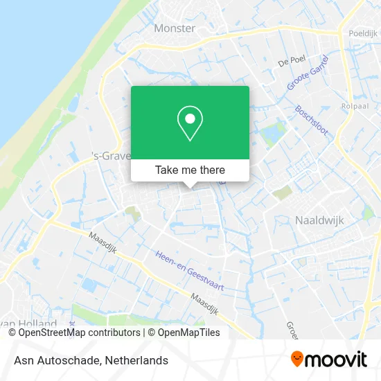 Asn Autoschade map