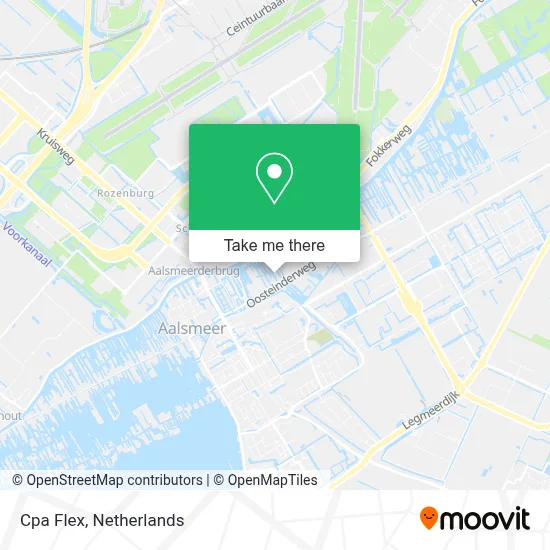Cpa Flex map