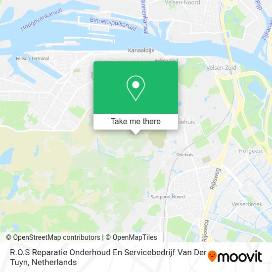 R.O.S Reparatie Onderhoud En Servicebedrijf Van Der Tuyn map