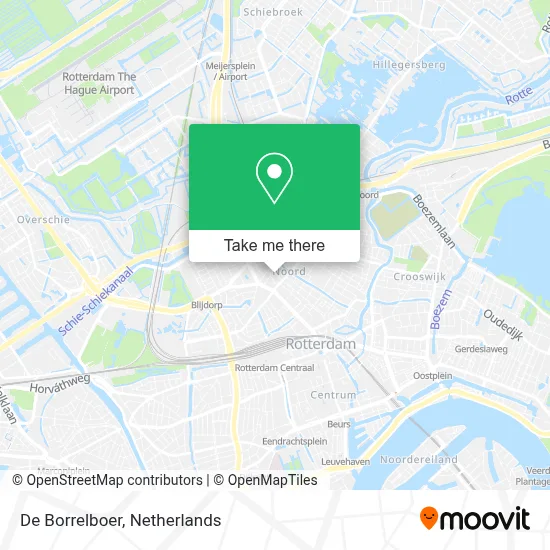 De Borrelboer map