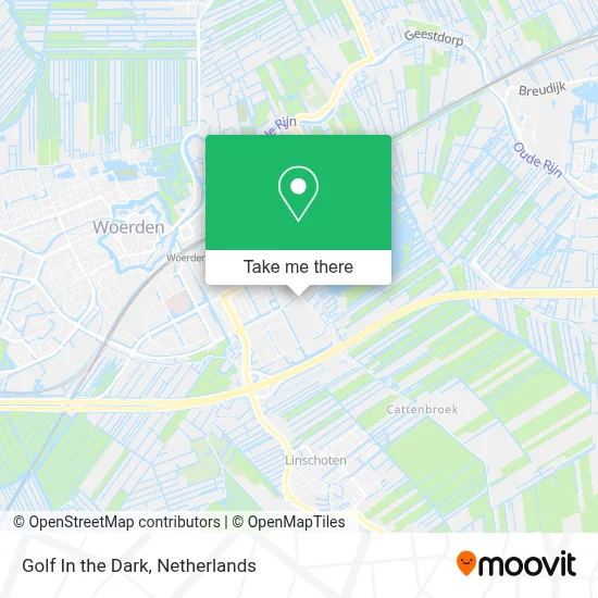 Golf In the Dark map