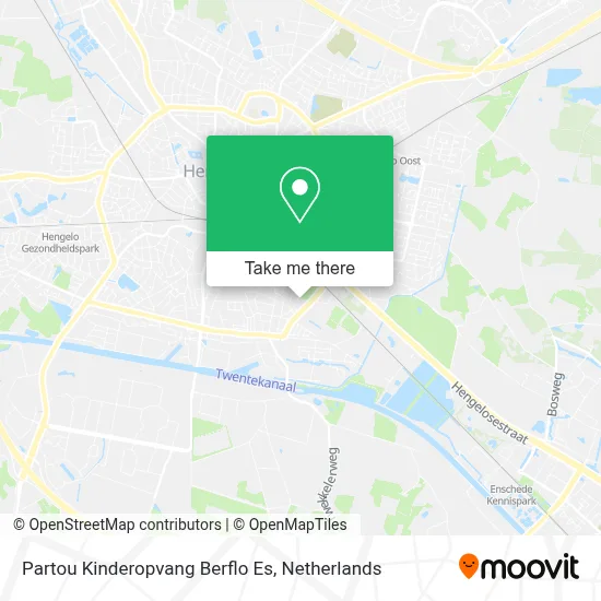Partou Kinderopvang Berflo Es map