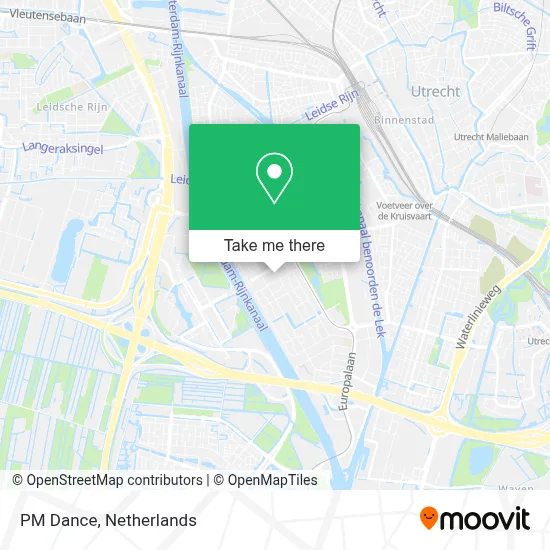 PM Dance map
