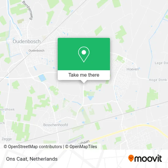 Ons Caat map
