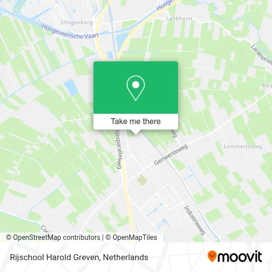 Rijschool Harold Greven map