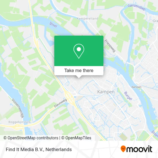 Find It Media B.V. map