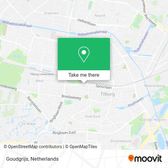 Goudgrijs map