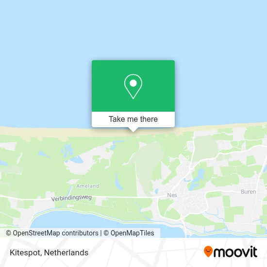Kitespot map
