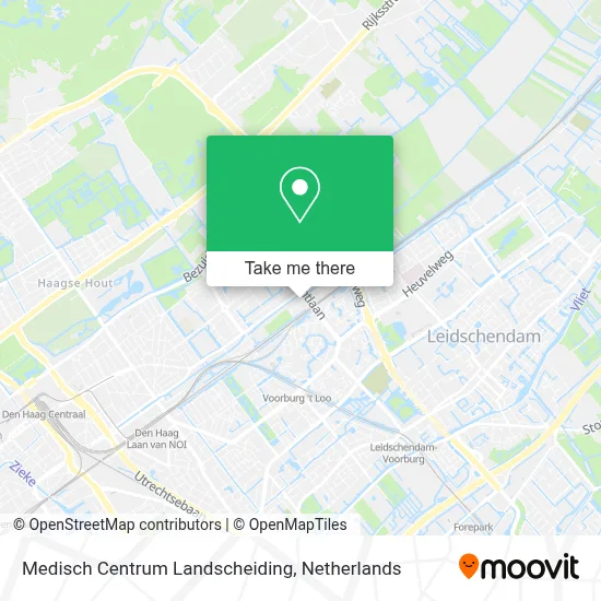 Medisch Centrum Landscheiding map