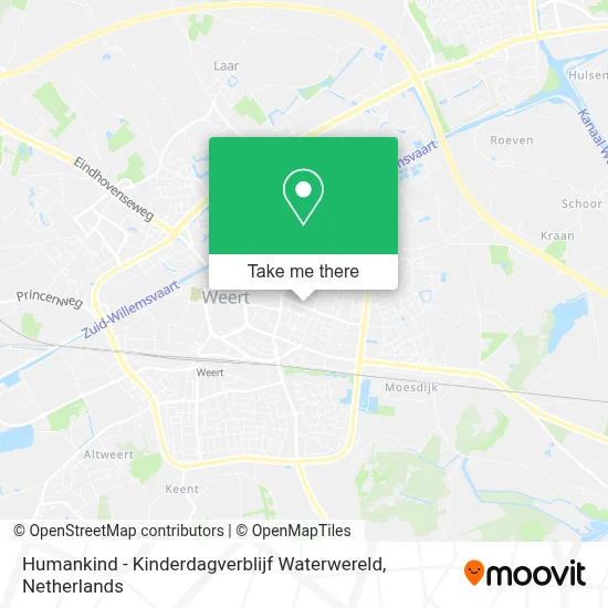 Humankind - Kinderdagverblijf Waterwereld map