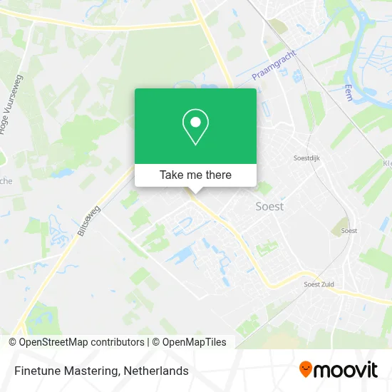 Finetune Mastering map