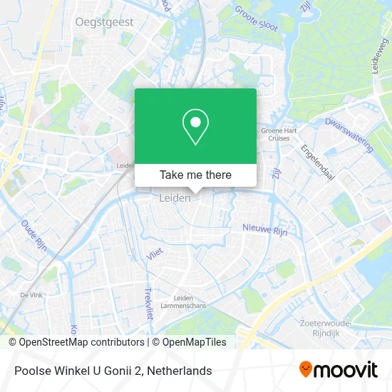 Poolse Winkel U Gonii 2 map