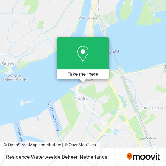 Residence Waterweelde Beheer map