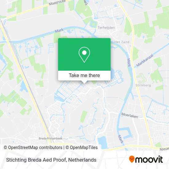 Stichting Breda Aed Proof map