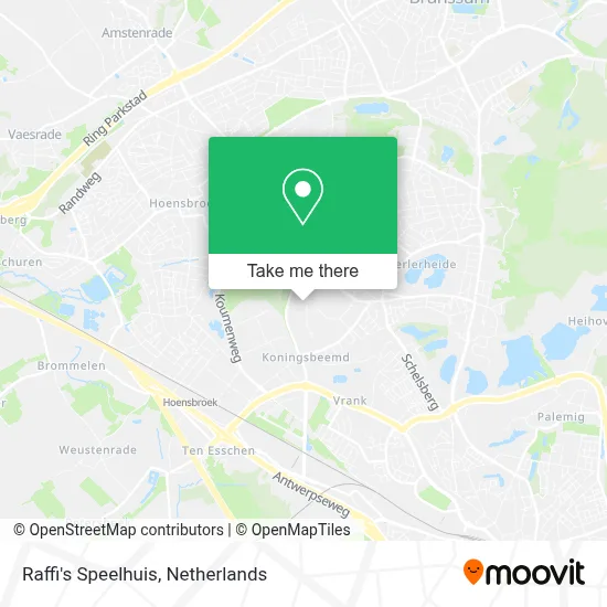 Raffi's Speelhuis map