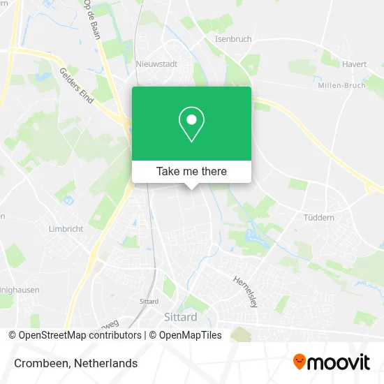 Crombeen map