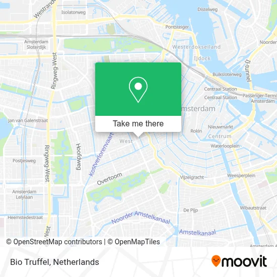 Bio Truffel map