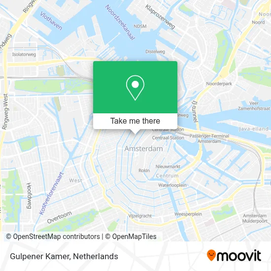 Gulpener Kamer map