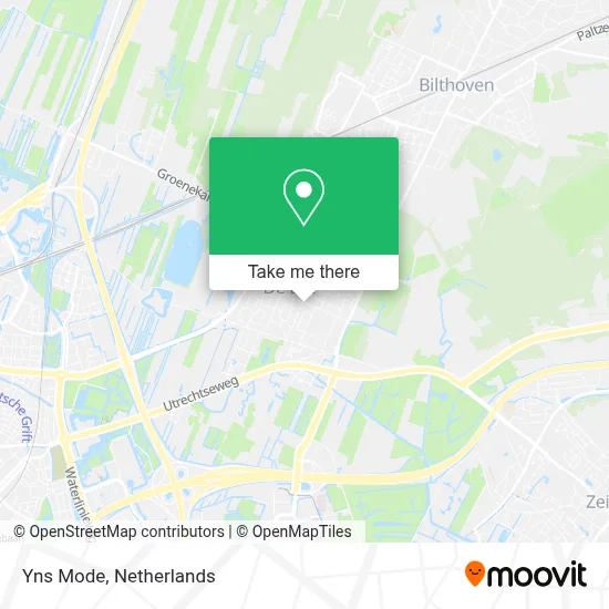Yns Mode map