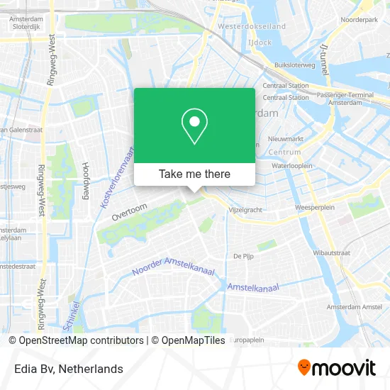 Edia Bv map
