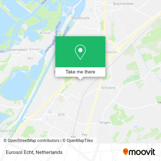 Eurosol Echt map