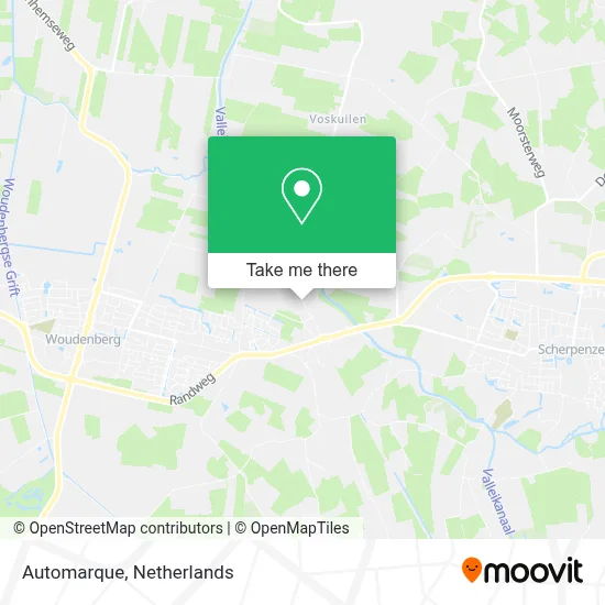 Automarque Karte