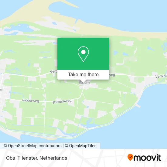 Obs 'T Ienster map