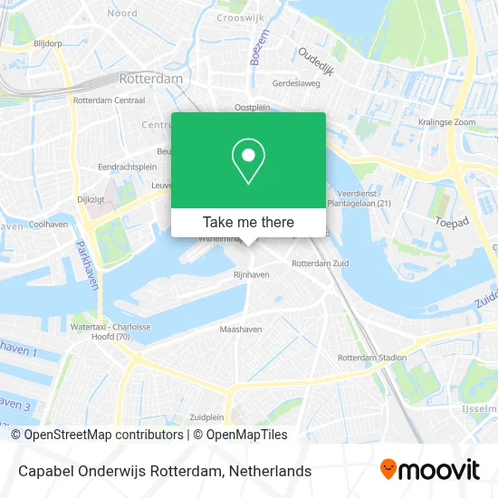 Capabel Onderwijs Rotterdam map