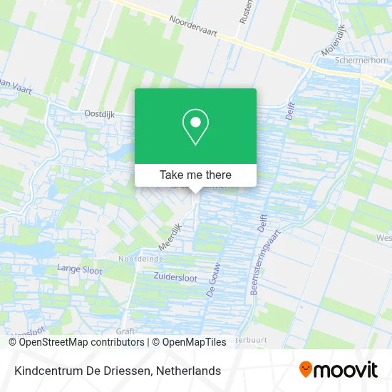 Kindcentrum De Driessen map