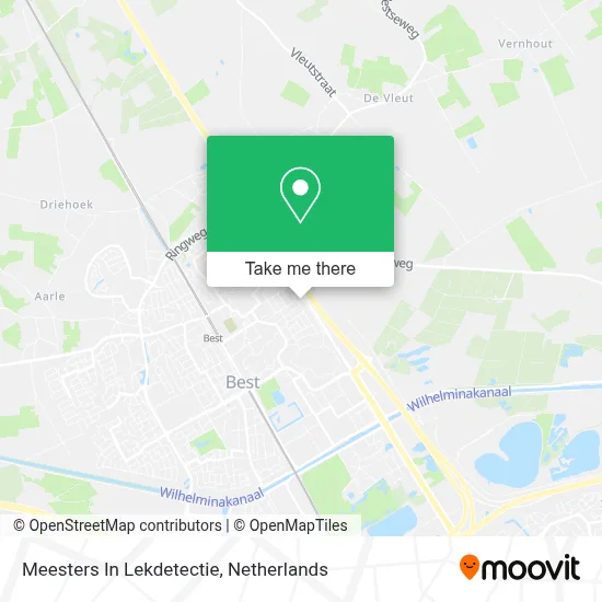 Meesters In Lekdetectie map