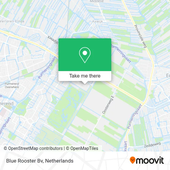 Blue Rooster Bv Karte