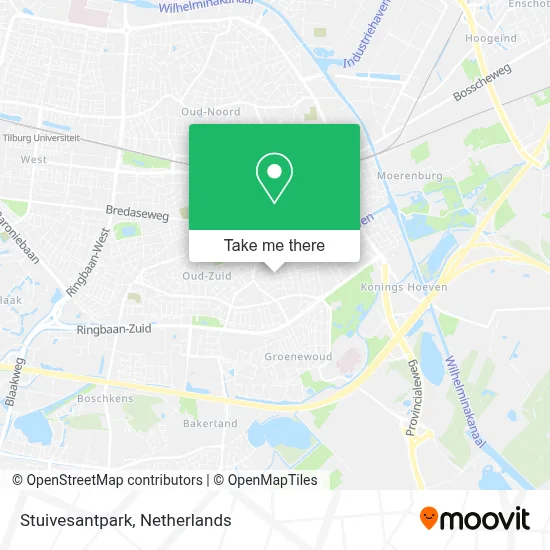 Stuivesantpark map