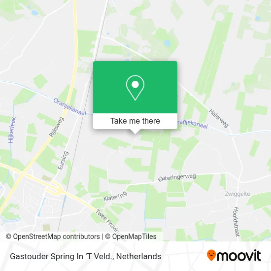 Gastouder Spring In 'T Veld. map