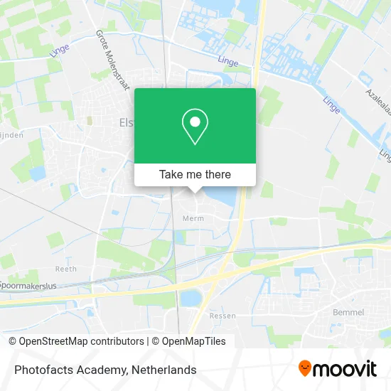 Photofacts Academy map