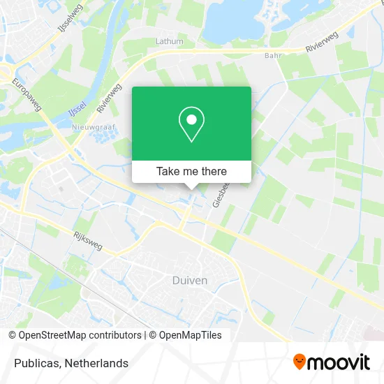 Publicas map