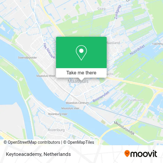 Keytoeacademy map