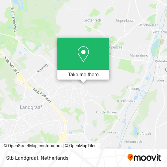 Stb Landgraaf map