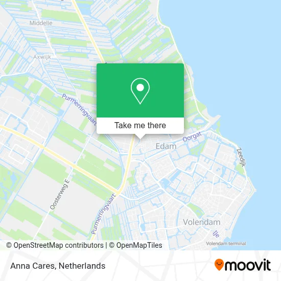 Anna Cares map