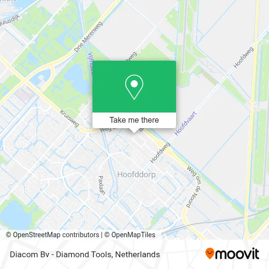 Diacom Bv - Diamond Tools map
