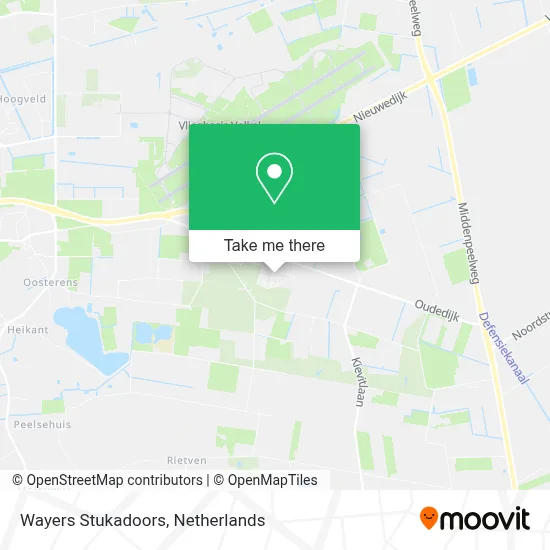 Wayers Stukadoors map