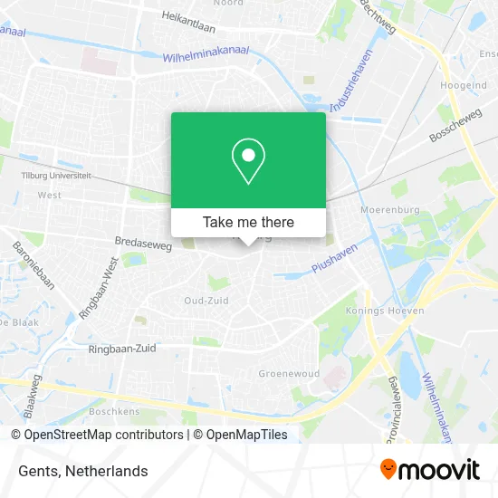 Gents map