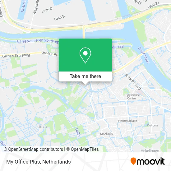 My Office Plus map